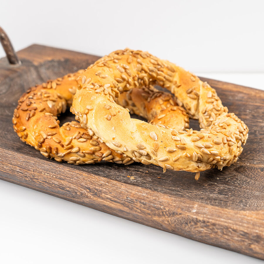 Çekirdekli simit