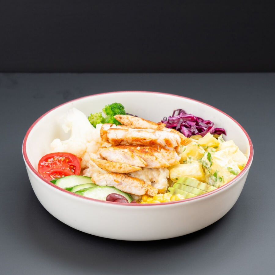 Tavuk bowl