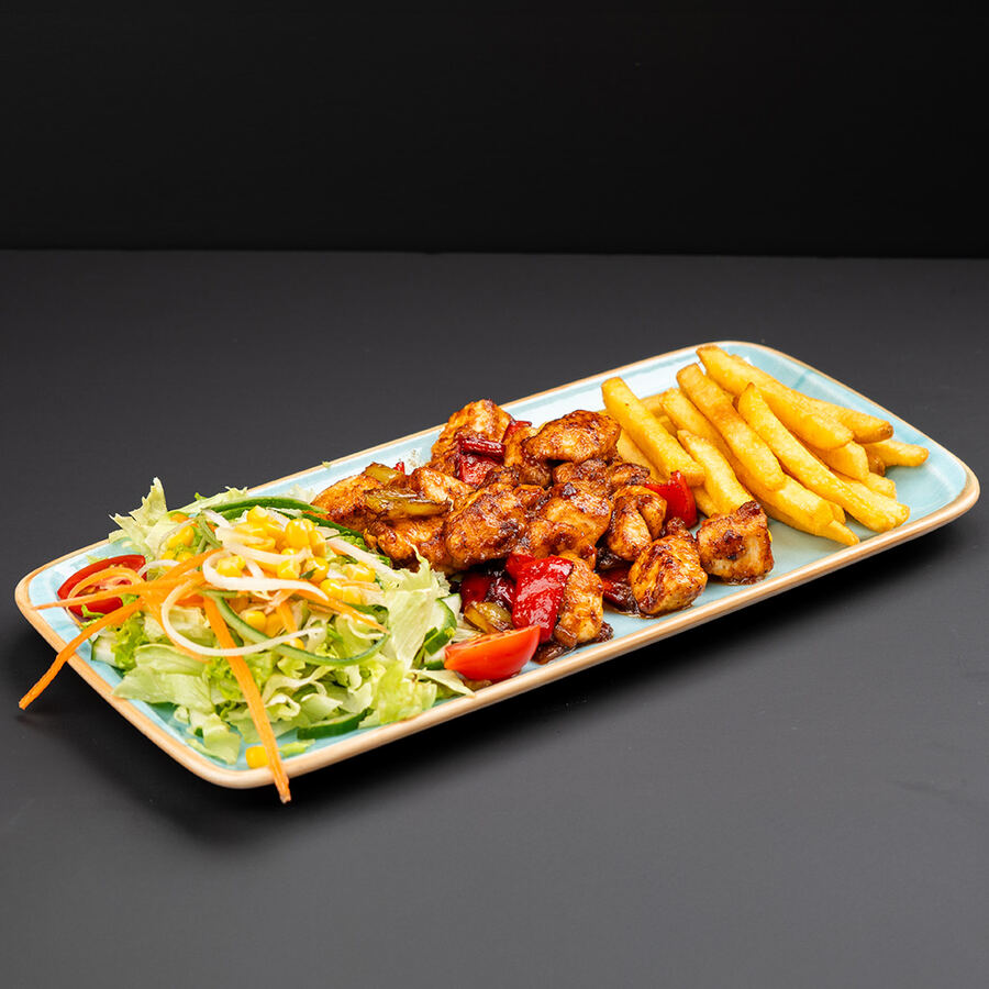 Barbekü soslu tavuk