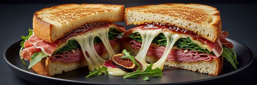 Izgara kaşarlı tost çeşitleri
