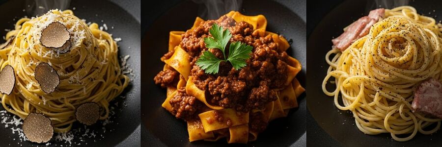Ev yapımı soslu makarna